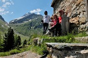 Valle e ghiacciaio del Forno dal Passo del Maloja (Svizzera) il 23 giugno 2016 - FOTOGALLERY